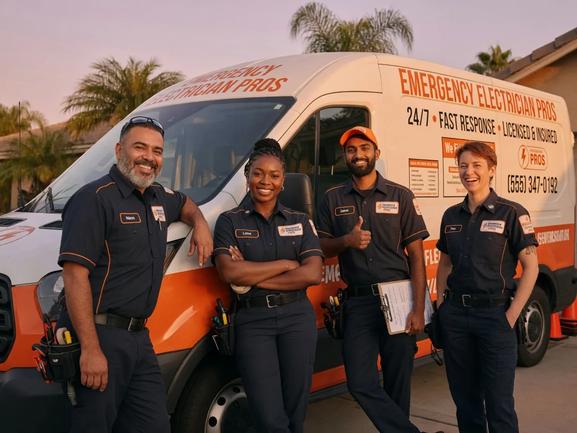 Emergency Electrician company in Cheshire, CT